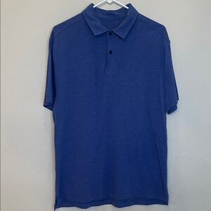 Lululemon Collared Partial Button Up Polo Shirt Look At Measurements